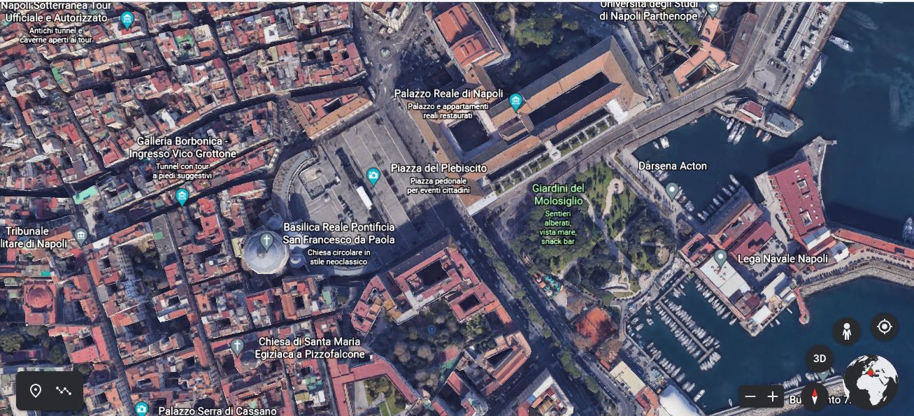 Immagine pubblicata in relazione al seguente contenuto: Con l'app free Google Earth Pro 7.3 Google porta il mondo intero nelle tue mani | Nome immagine: news32296_Google Earth-Screenshot_2.JPG